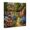 Stupell Industries Blooming Spring Cottage Canvas Wall Art Design by LSR Design Studio